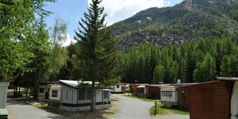 Camping Amis des Salasses / 1.600 m / Cogne